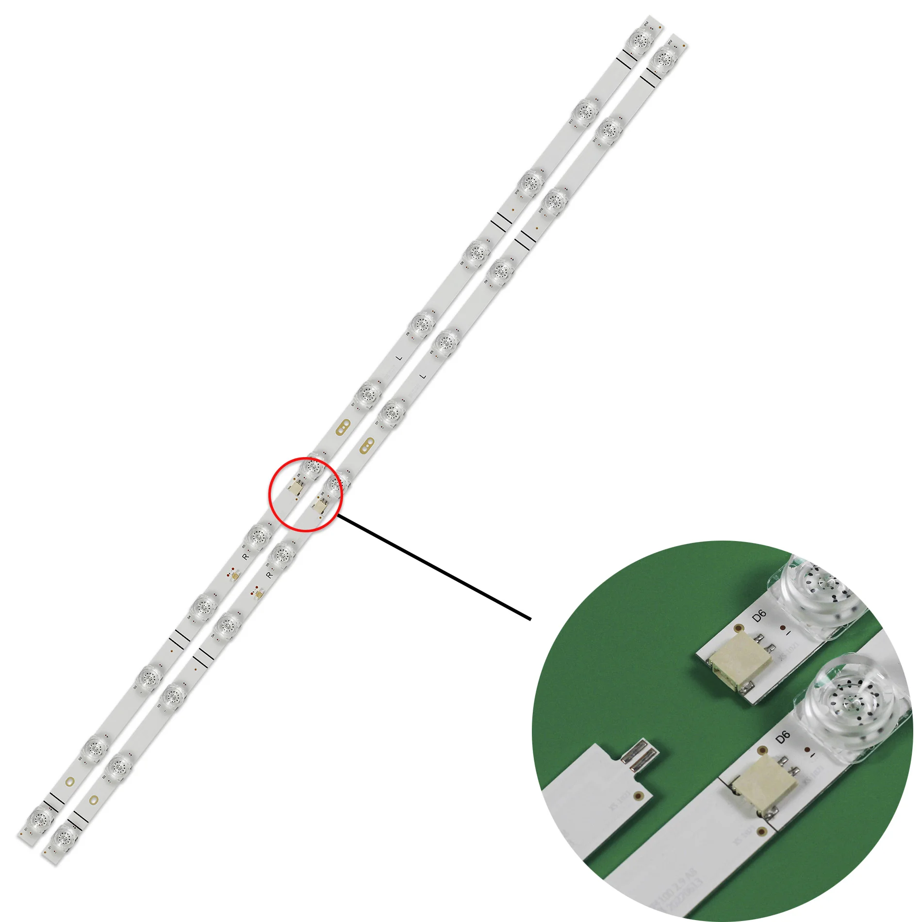 LED Ʈ Ʈ 12  Hisense 43h4000gm 43h4030f3 JL.D425C1330-003AS-M_V03 CRH-BX43X13030120202BREV1.2 800mm