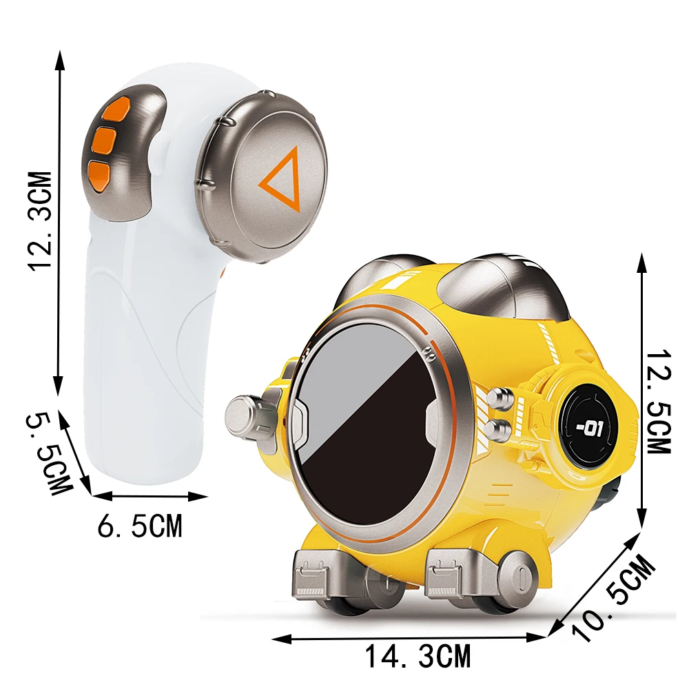2024 New AT008 Robot Touch Dance and Music Fight With Me Remote Control Battle Robot LED Light Smart Rc Robot Boy Gift Toy 6