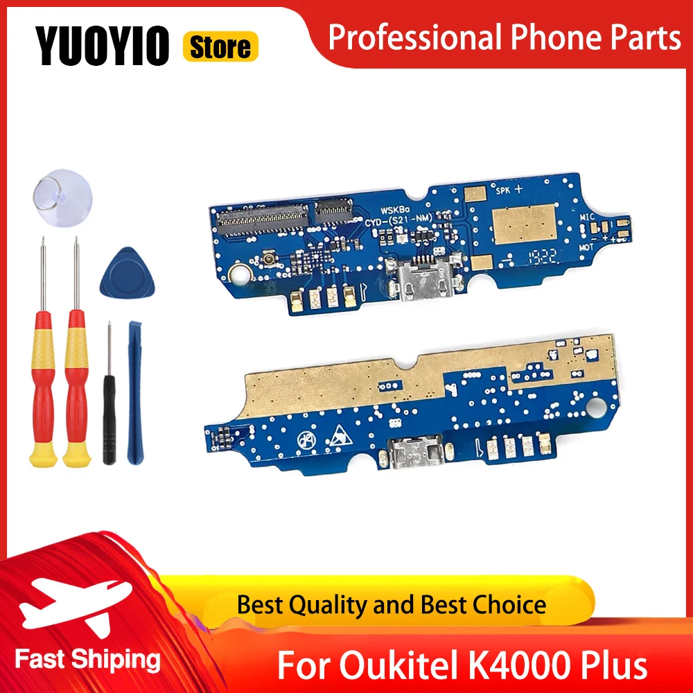 Carte De Recharge USB De Remplacement Pour Oukitel WP22 - Port De Charge Avec Outil De Réparation