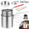 Stainless Steel Deep Fryer with Frying Basket Multifunctional Oil Fryer Pot Kitchen Specific Frying Chicken Fries Cooking Tools 1