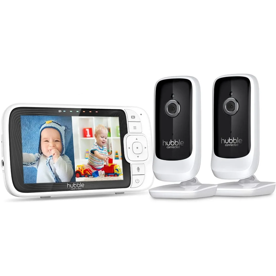 Premium Twin WiFi Baby Monitor with Camera Units