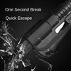 Safety Hammer Car Escape Tool 3-in-1 Window Breaker Seat belt Cutter Compact Emergency Hammer Escape Tool for Car Accessories 3