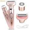 2 in 1 Intimate HairTrimmer Female Groin Depilation Clipper Women Epilator Secret Razor Sex Areas Place Bikini Zone Pubic Rosor 1