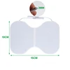 Replacement Electrode Pads for TENS Unit 2mm Plug Muscle Stimulator Stickers for Acupuncture Treatment Waist & Back Massager 2