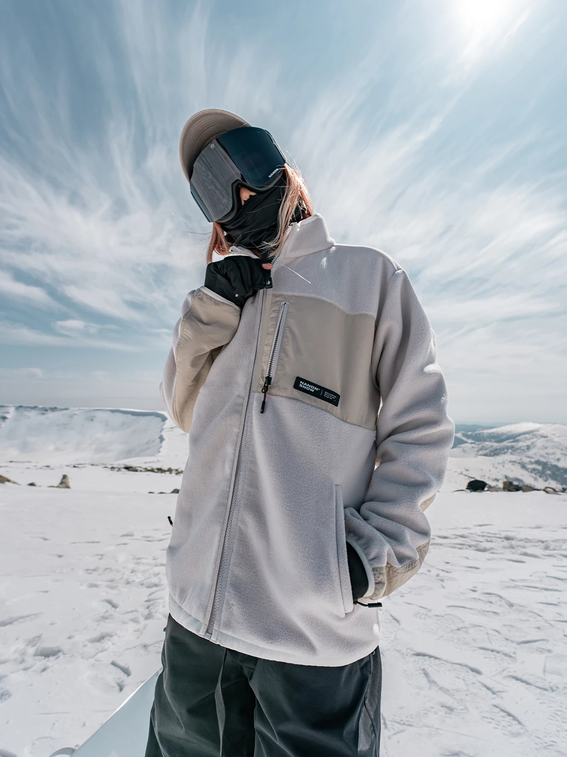 Ski Suit Fleece Liner Women's Fleece Outdoor Warm Jacket Jacket Liner Men's Nan'en