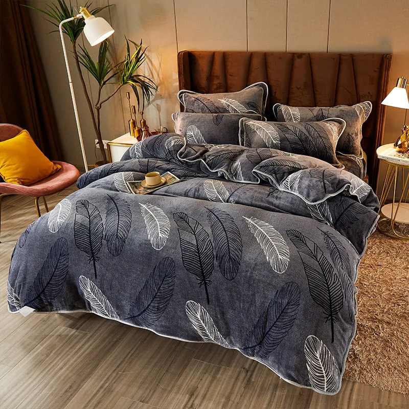 

Ash-proof Fitted sheet Bed cover Dust-proof Bed Sheet Comfortable Simple Fashionable Solid Color Comfortable Comprehensive Light