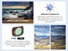 Freewell VND Filters 2-Pack Variable ND Filter 1-5 Stop, 6-9 Stop for DJI Osmo Pocket 3 Profession Photography Accessories 3