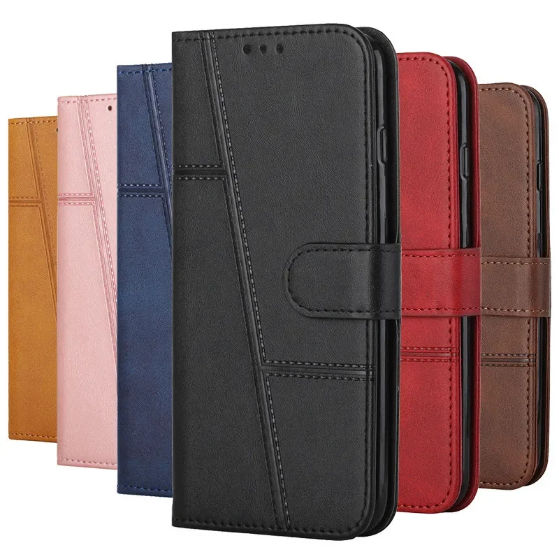 Magnetic Leather Wallet Flip Cover Phone Case