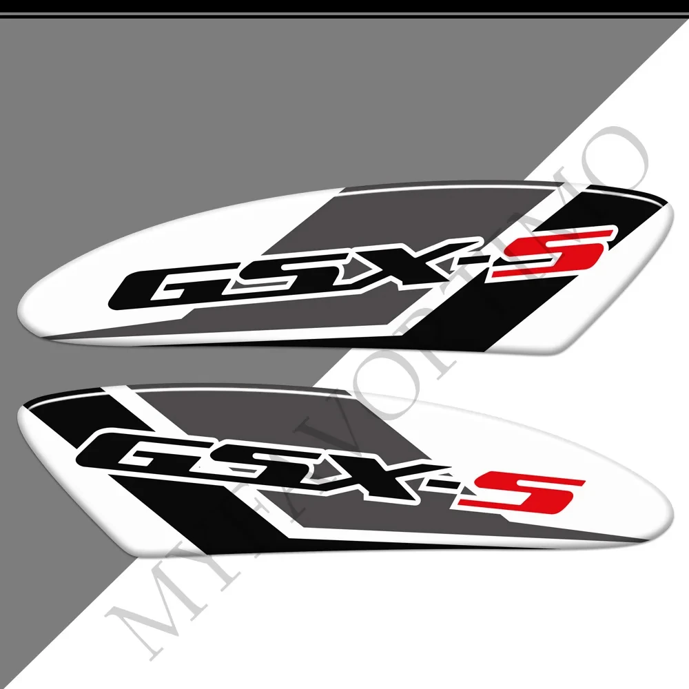 2019 2020 2021 S750 S1000 GSX - S GSXS 750 1000 For Suzuki GSX-S125 GSX-S750 GSX-S1000 Tank Pad Protector Stickers Decal Fender