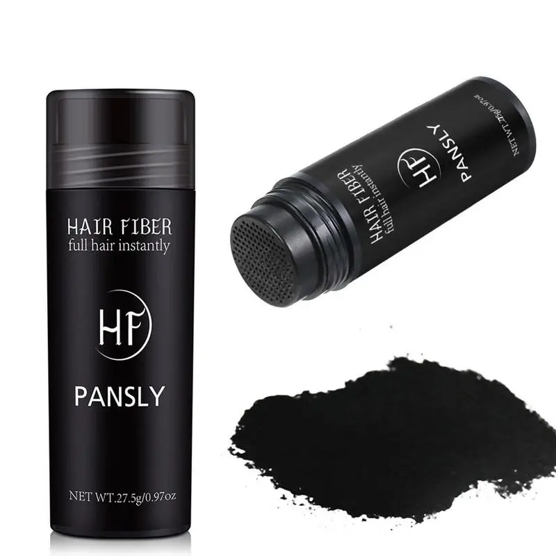 Natural Hair Fiber 27.5g Hairline Thickening Fibers Powder Natural