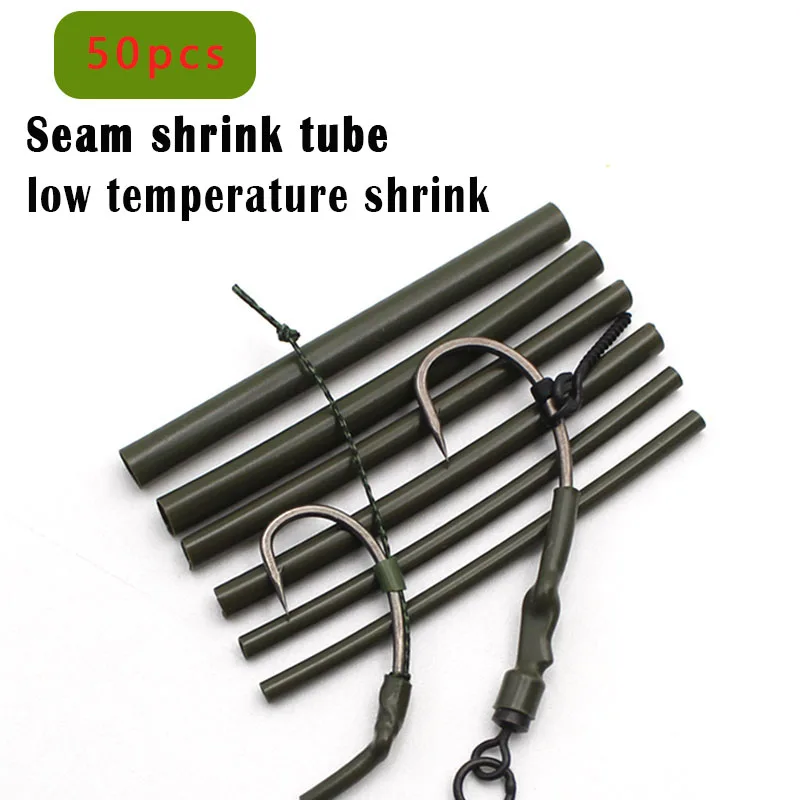 Accessories For Carp Fishing Steam Heating Shrink Tubes For Rigs Anti  Tangle For Feeder Cage Carp Rig Carp Fishing Equipment - AliExpress