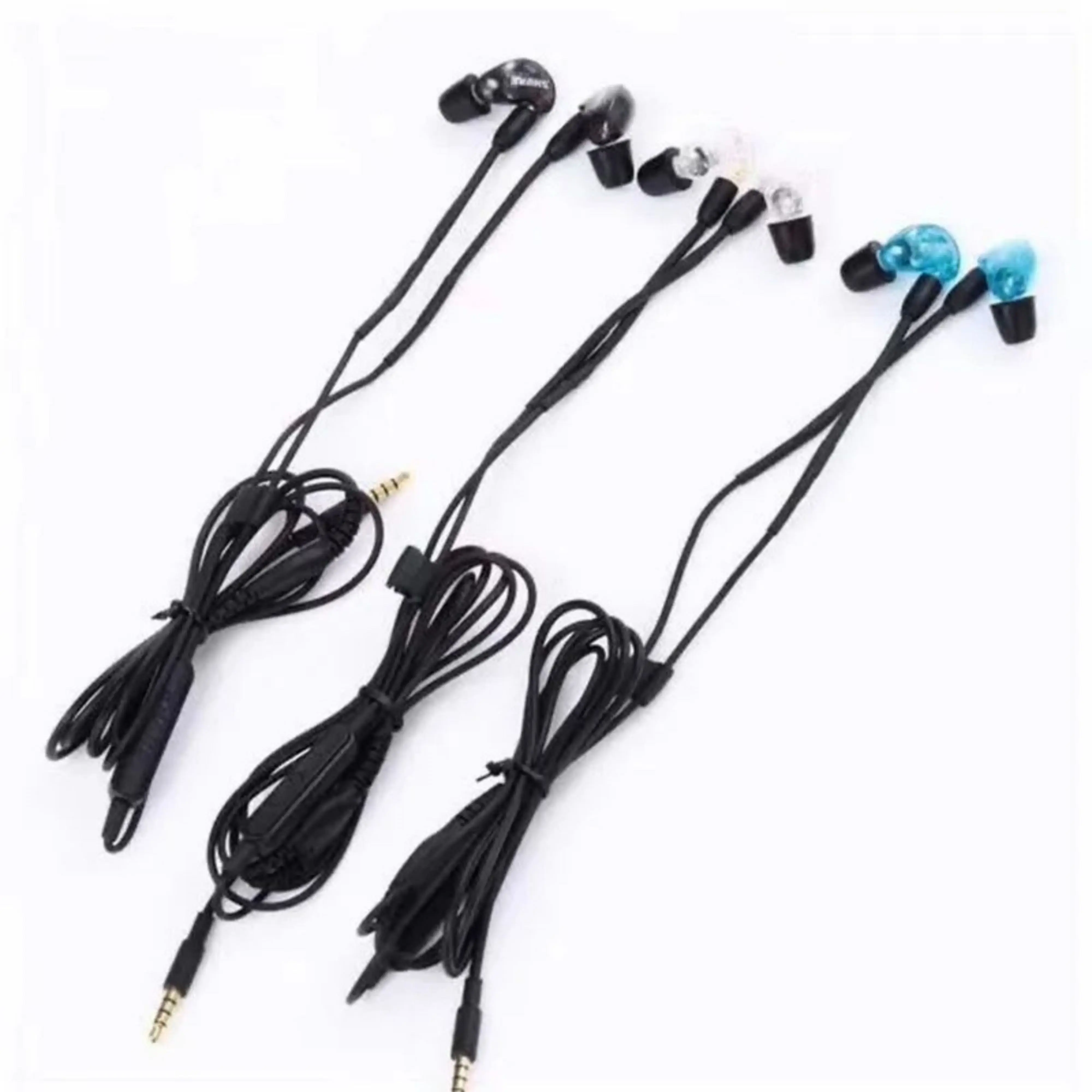 

SE215 Earphons Hi-fi stereo Noise Canceling 3.5MM SE 215 In ear Sound Isolating Earphones,With wired controller