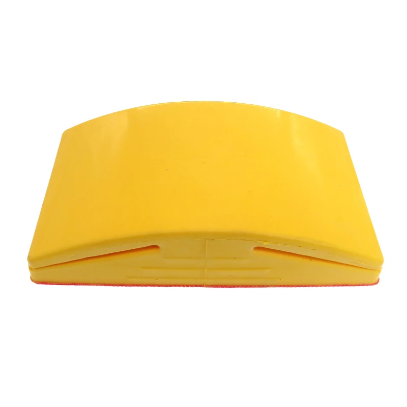 5-calowy blok szlifierski Gumowa podkładka z pętelką Uchwyt na papier ścierny Ręczny blok szlifierski Narzędzia do polerowania drewna i mebli