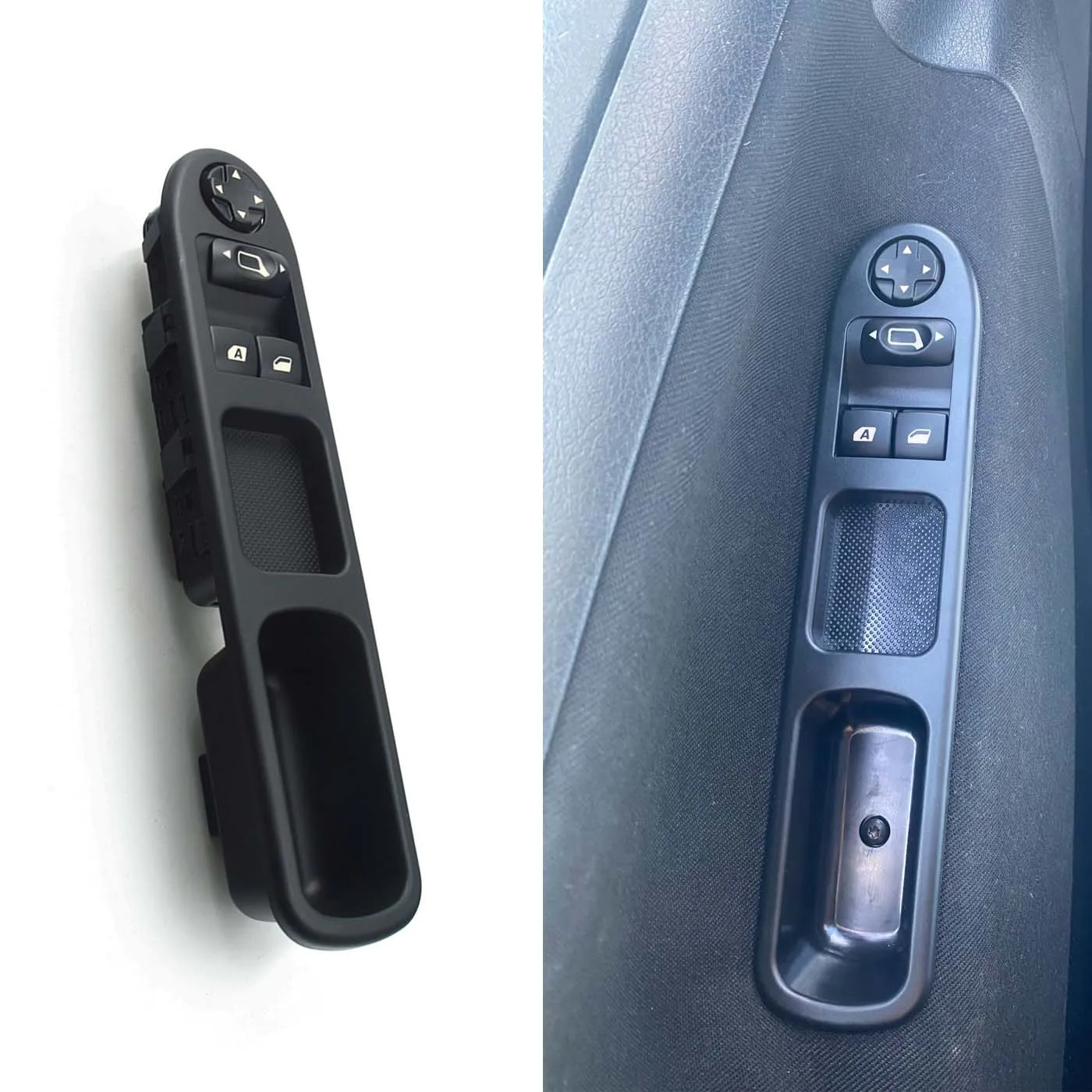 Interruttore Finestre Elettriche Per Citroen C3 E Peugeot 207 - Sinistro, Numero 6554.QC - Foto 9