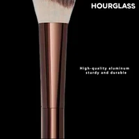 HOURGLASS-Pinceau à fard à joues liquide, brosse à contour angulaire, outils de beauté professionnels, poudre adt, salle de bain, n ° 15 3