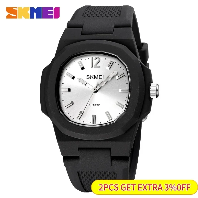 SKMEI Time Male Clock Waterproof relogios masculinos Casual Men Quartz Watch Fashion Sport Mens Wristwatches 1717 2