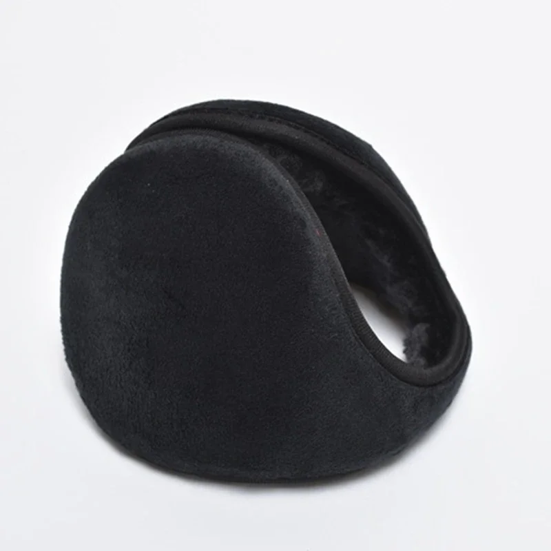 Ear Muffs Winter Ear Warmers Earwarmer Mens Womens Soft Thicken HeadBand Plush Cover Muff Protector Earflap For Sports Daily