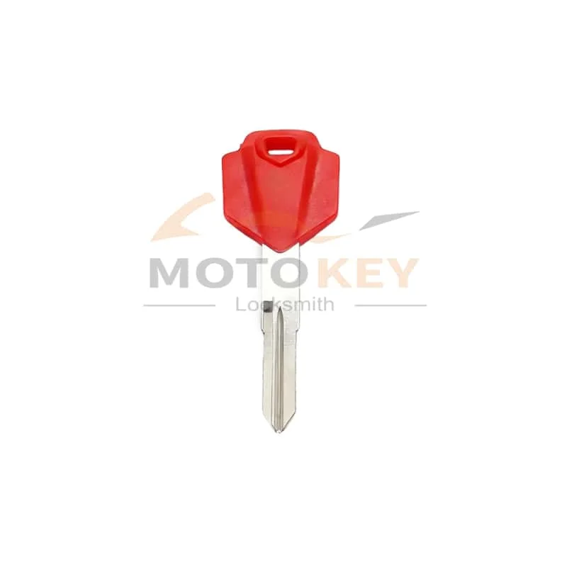QJMOTOR SRV250 SRV300 SRV400 QJ250GS-29 Sai 250 800 Race, 600RS Race 및 900 Race 모델용 오토바이 미가공 키 교체