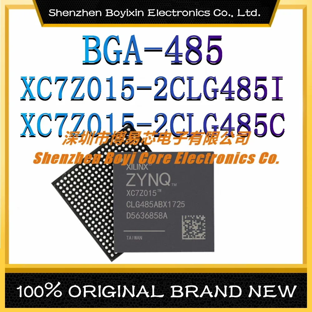 XC7Z015-2CLG485I XC7Z015-2CLG485C Package: BGA-485 Programmable Logic Device (CPLD/FPGA) IC Chip