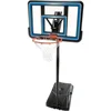 Basketball stand Adjustable Portable Basketball Net (44-Inch Polycarbonate) Basketball Training Equipment Team Sports 1