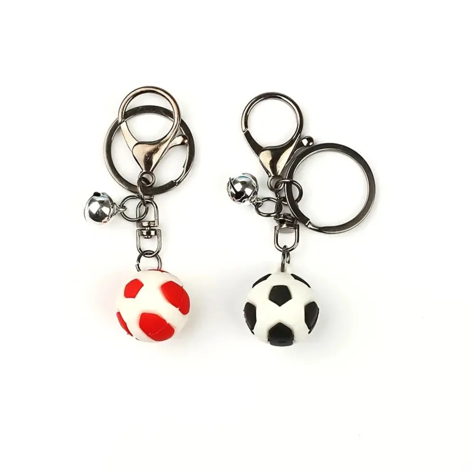 Adorable Mini Soft 3D Soccer Schoolbag Keychain-Perfect Birthday and Christmas Gifts for Boys, Girls, Men, and Women! Shop Now