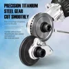 Electric Drill Cutter Metal Sheet Cutter Nibbler Double Headed Iron Metal Sheet Cutter Free Cutting Tool 4