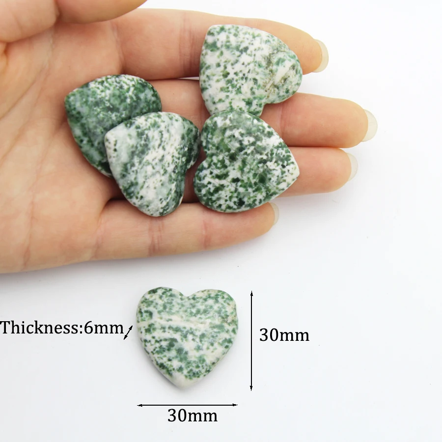 30mm Naturstein Edelsteine Achat Kristall Quarz Rock Chakra Reiki Heilraum Wohnkultur Aquarium Dekoration Maison Schmuck herstellung – Detail 9