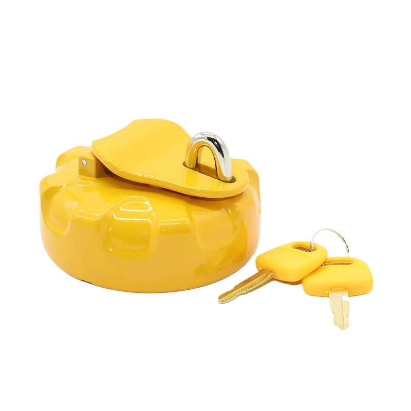 

TALUADA Anti Theft Diesel Oil Fuel Tank Cap Cover With Keys for Sany SY55 SY60 SY75 SY135 SY215 SY235