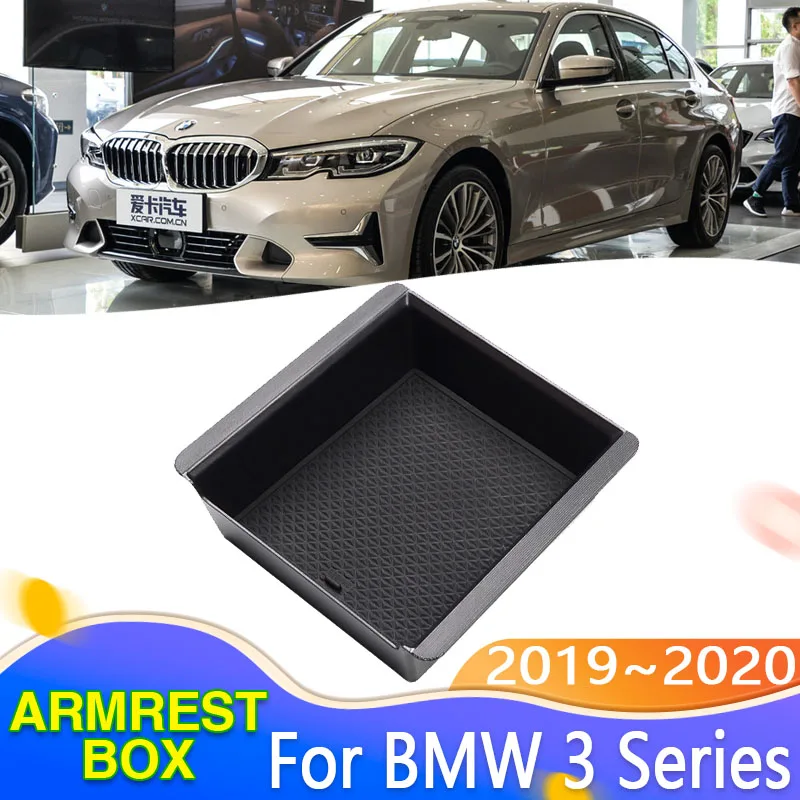 Car Armrest Storage Box for BMW 3 Series G20 G21 2019 2020 2021 Center  Console Sundries Organizer Pallet Holder Car Accessories - AliExpress