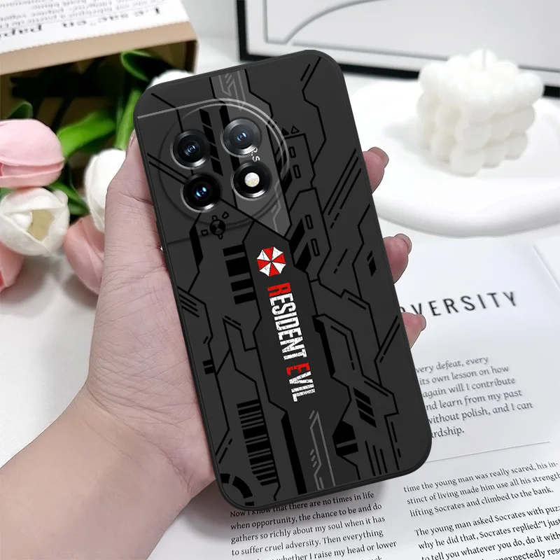 Doomsday Crisis Liquid Silicone Phone Case Cover