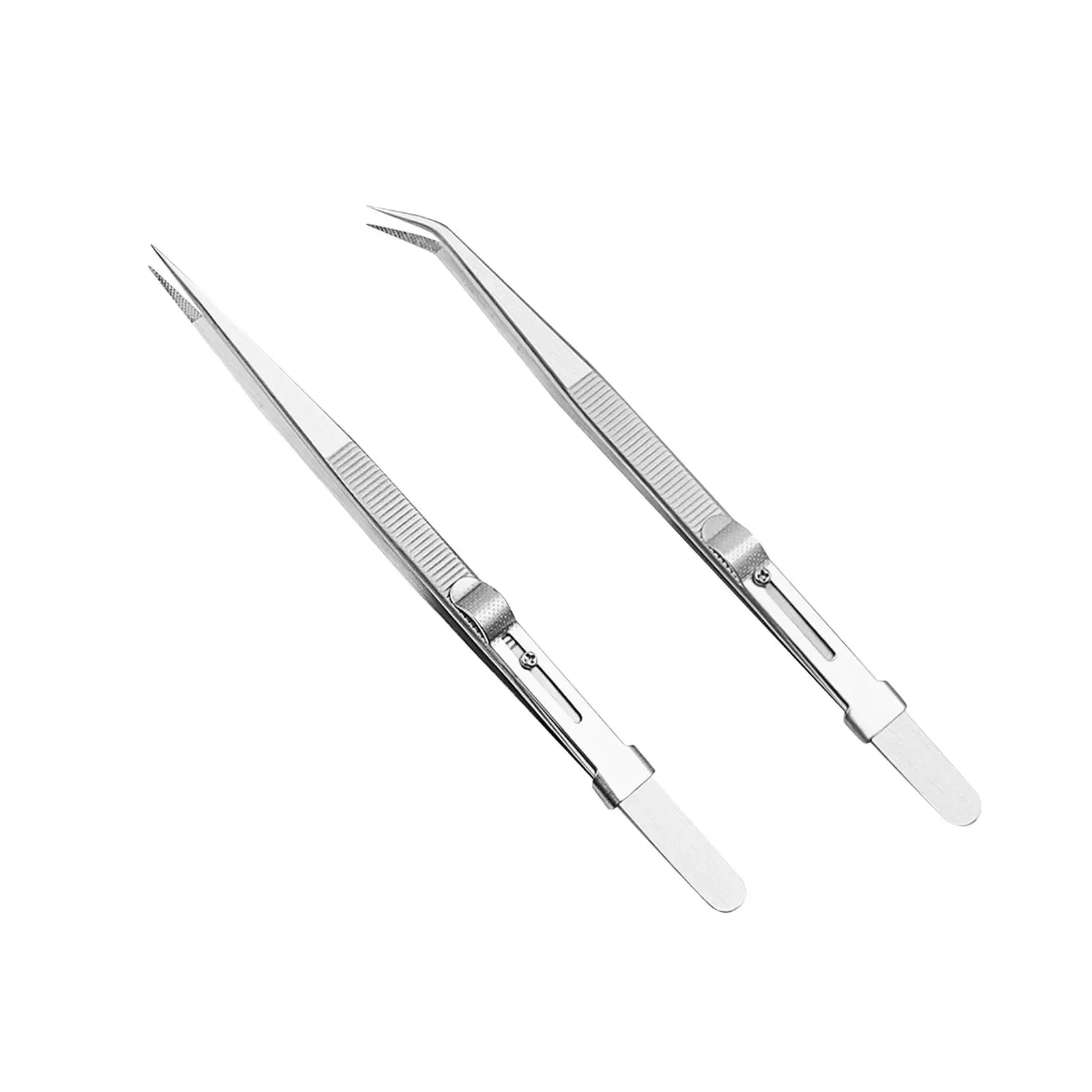

Precision Tweezers Jewelers Pick up Tool for Hex Nuts Industrial Technology