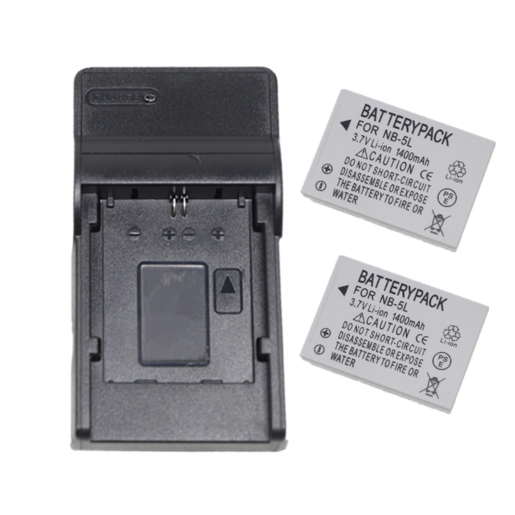 Nb-5L Batteria Della Fotocamera O Caricabatterie Usb Per Canon Digital Ixus 990Is 800Is 850Is 860Is 870Is Ixy Digital 910Is Powershot Sd990Is