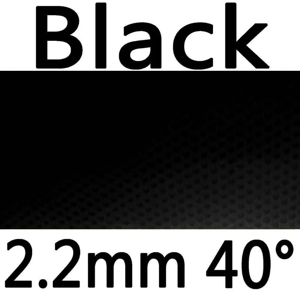 Black 2.2mm H40