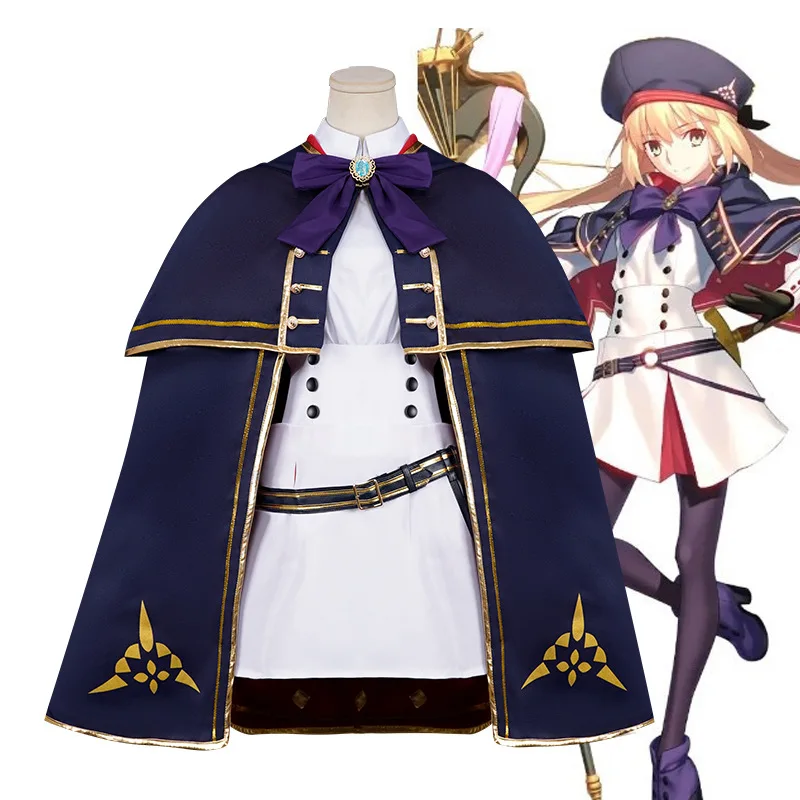 

Fate/Grand Order FGO Altria Pendragon Cosplay Costumes Women Dress Outfits Halloween Carnival Suit
