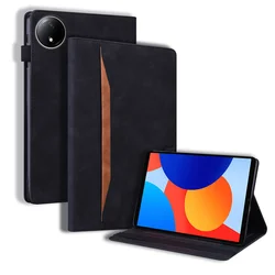 Luxury Wallet Stand Case for 8.7 Inch Tablet - Premium Protective Cover with Multi-Angle Stand (Black)