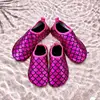 Mermaid Scale Girls Aqua Shoes Summer Bling Children Beach Swimming Shoes New Princess Anti Slip Soft Toddler Kids Slippers 4