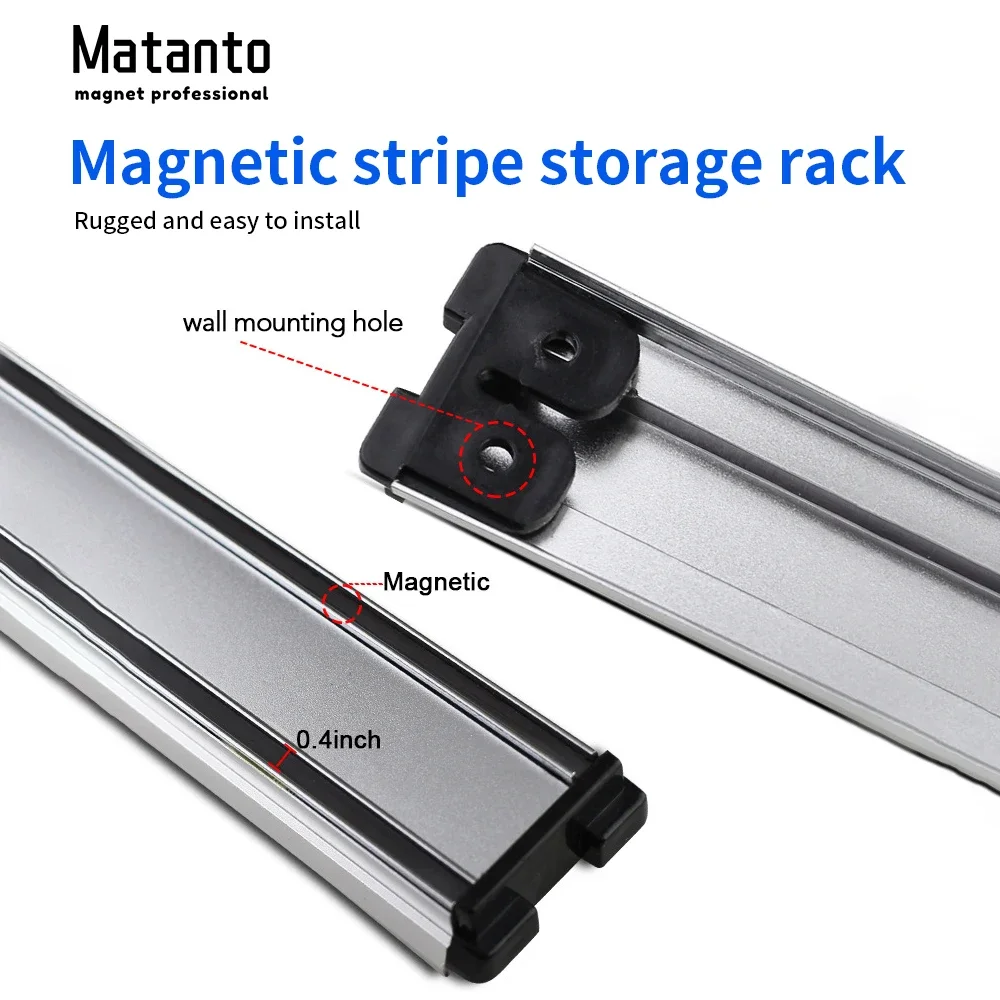 magneticknife holder strip oferta especial organizador armazenamento 01