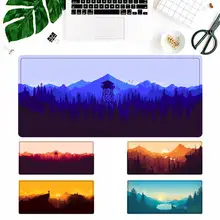 

Large XXL Firewatch Mouse Pad Gaming MousePad Large Big Mouse Mat Desktop Mat Computer Mouse pad For Overwatch