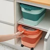 13/33LB Collapsible Cat Dog Food Storage Container Dry Cat Food Box With Lids Airtight Sealing Kitchen Grain Rice Storage Boxes 6