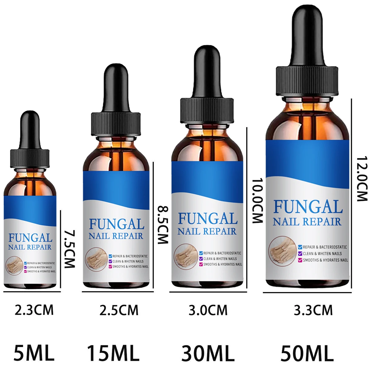 Nail Care Essence Nail Care Essence With Natural Ingredients Improve Appearance Nails Keep Good Condition