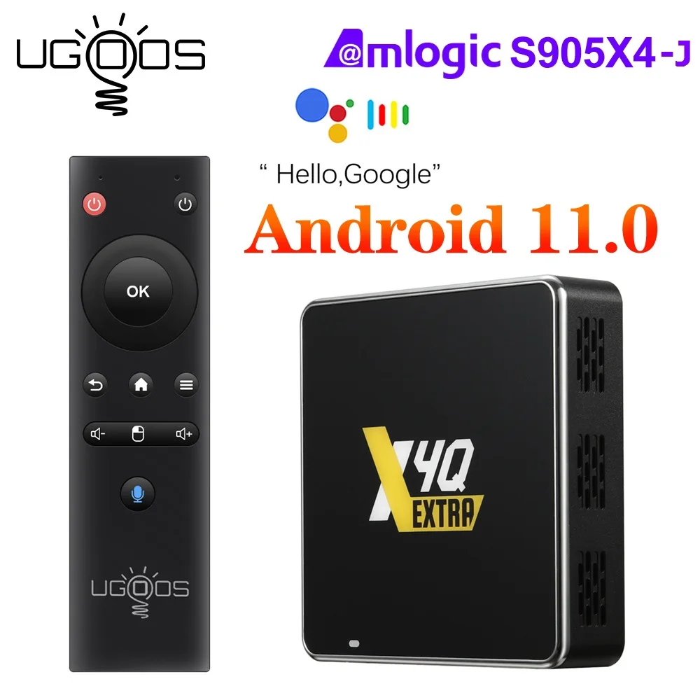 Ugoos-TV-Box-X4Q-Cube-Pro-Plus-Extra-LPDDR4-4GB-2023-GB-Android-11 ...