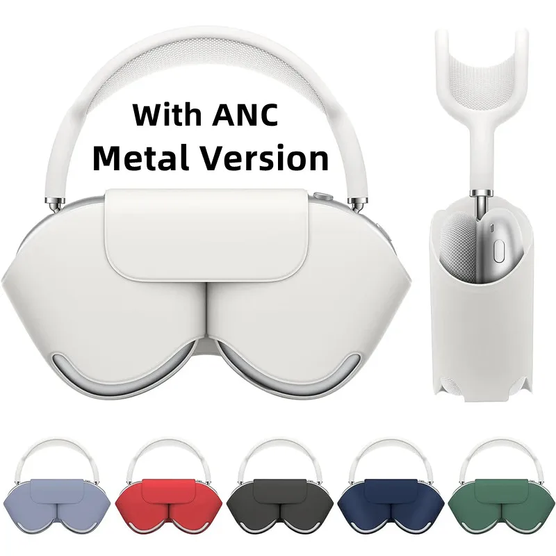 

Metal case For Airpods Max ANC Headset Wireless Bluetooth Headphones Accessories Stereo surround sound protective cases