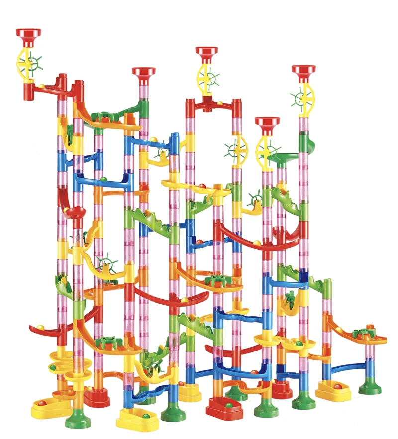 Marble Run Toy - 142 Pieces