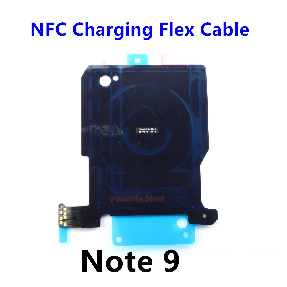 For Samsung Galaxy Note 10 Plus 20 Ultra NFC Wireless Charging