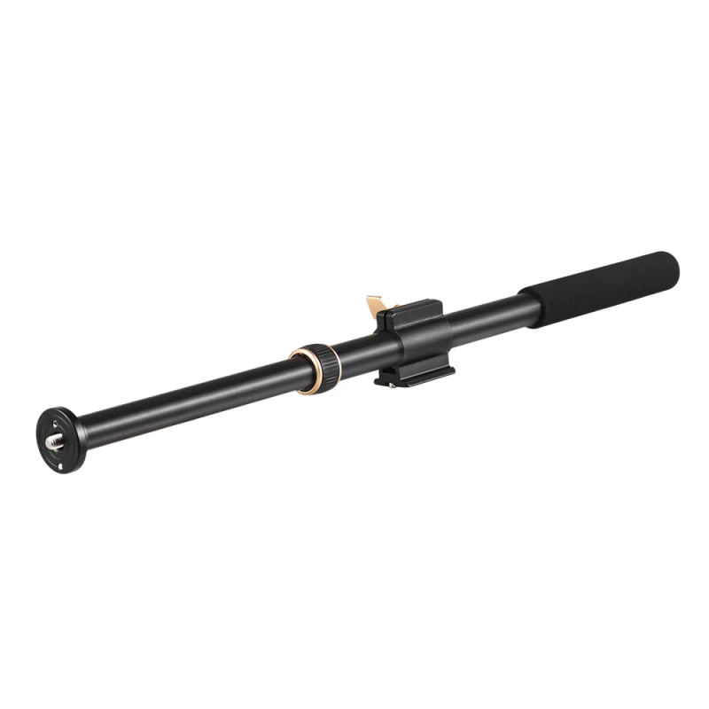 36.6in Tripod Extension Rod Boom Arm 10KG Capacity 2 Sections