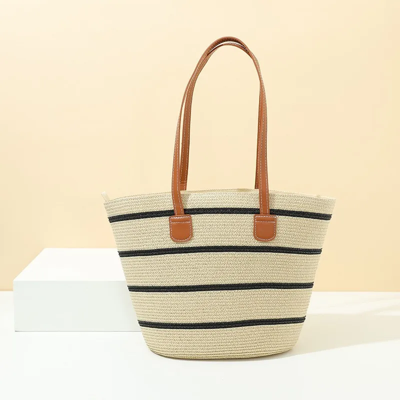 Wide stripe Beige