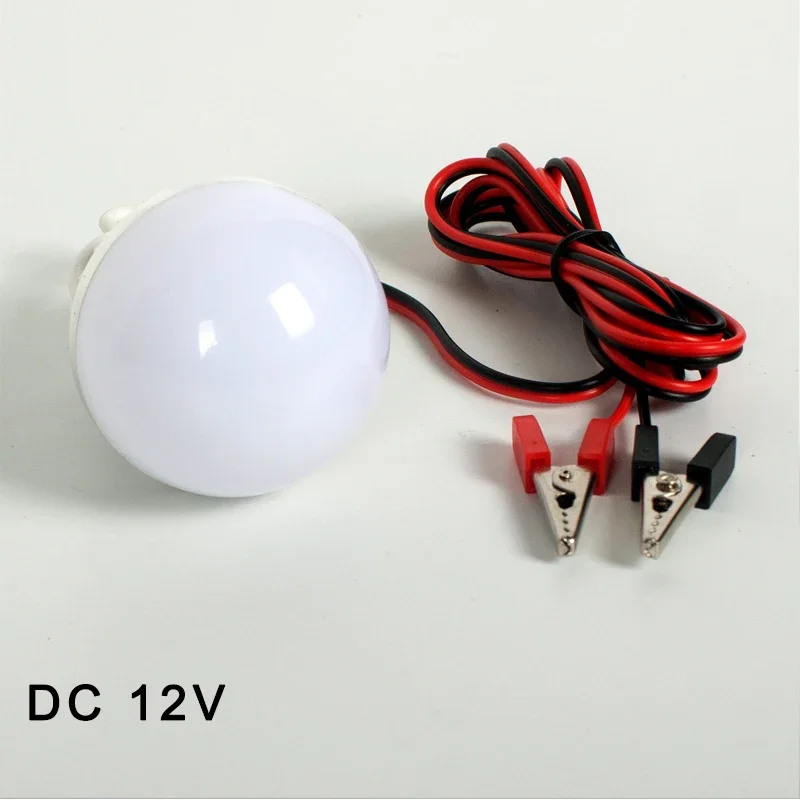 รูปสินค้า หลอดไฟ LED พกพา 6W สว่างทนทาน สำหรับแคมป์ปิ้ง ตกปลา
