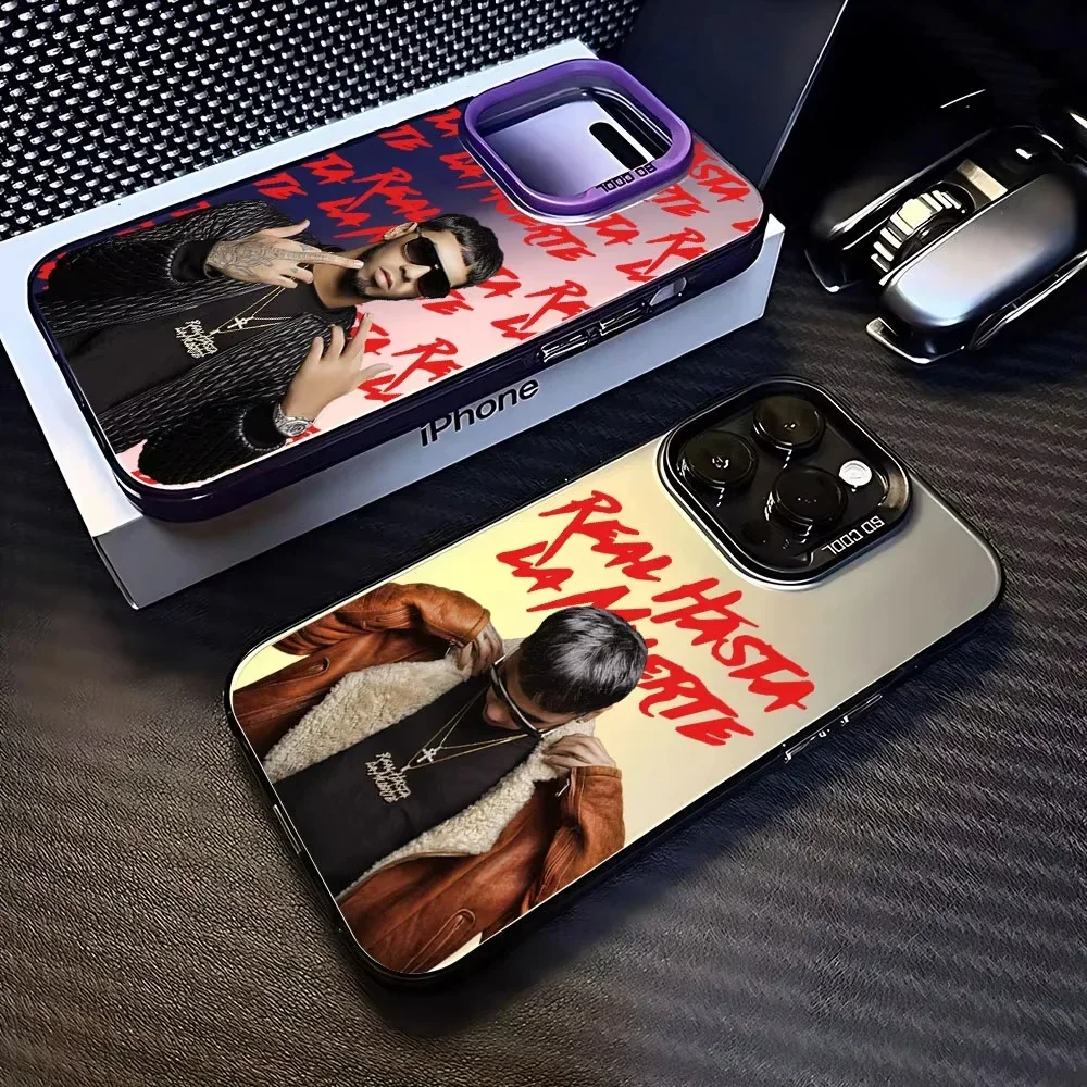 Stylish Anuel AA Matte Phone Case - Anti-Fall Back Cover