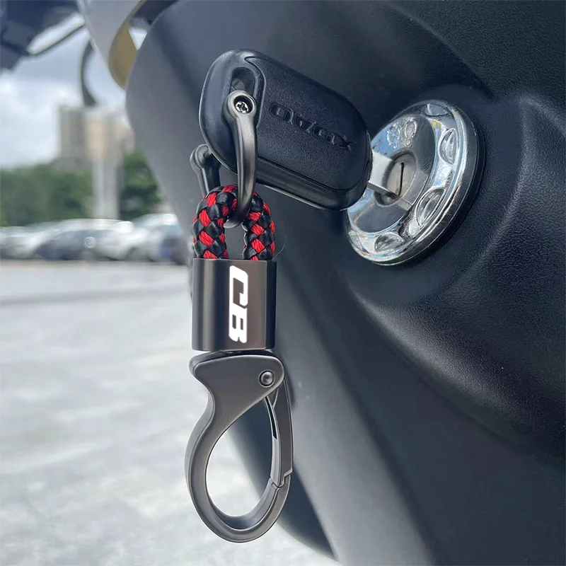 Porte-clés en ULtressée pour moto, porte-clés en métal, accessoires pour Honda CB 599, 600F, CB 400, 500, CB919, CB 125 R, CB 190R, 250R, CB1000R