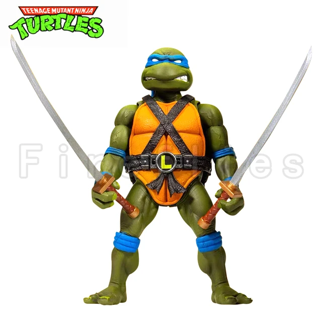 TORTUES NINJA Figurine Ultimates Leonardo Super7